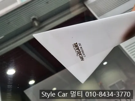 BMW X6(E71) 남동공단 넥스가드 열차단 썬팅 재시공 후기