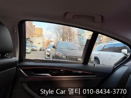부평 썬팅 재시공 BMW 5시리즈 글라스틴트 선셋 깔끔한 시공 후기