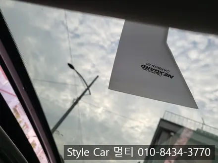BMW X6(E71) 남동공단 넥스가드 열차단 썬팅 재시공 후기