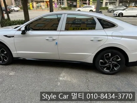 쏘나타 디 엣지 남동구 썬팅 글라스틴트 선셋 신차패키지 시공 후기