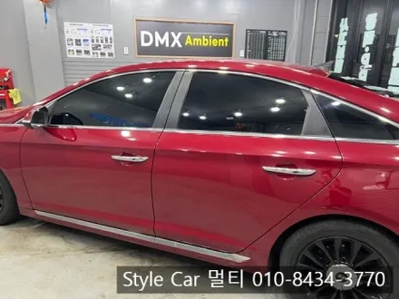 간석동 썬팅 재시공 LF소나타 글라스틴트 로데 완벽 시공 후기