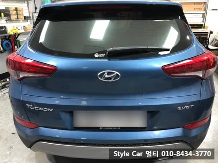 현대 올뉴투싼 글라스틴트 선셋 썬팅시공 !! 인천 부천 썬팅전문 스타일카