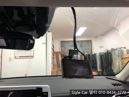 부천 2020 올뉴K5 루마버텍스썬팅 신차검수로 한방에 시공