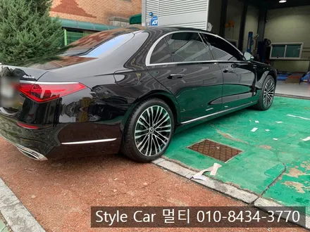 벤츠 S580 (W223) 인천 루마 버텍스 900 신차 검수 썬팅 패키지