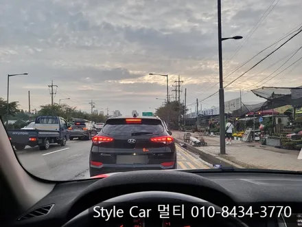 BMW X6(E71) 남동공단 넥스가드 열차단 썬팅 재시공 후기