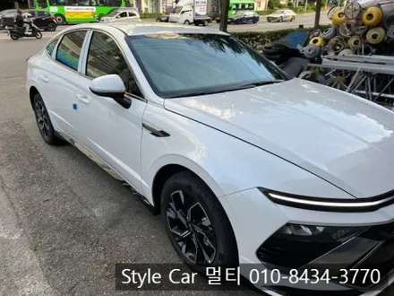 쏘나타 디 엣지 남동구 썬팅 글라스틴트 선셋 신차패키지 시공 후기
