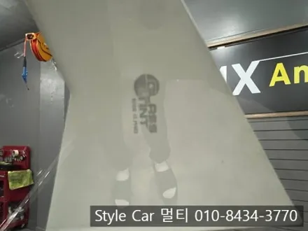 간석동 썬팅 재시공 LF소나타 글라스틴트 로데 완벽 시공 후기
