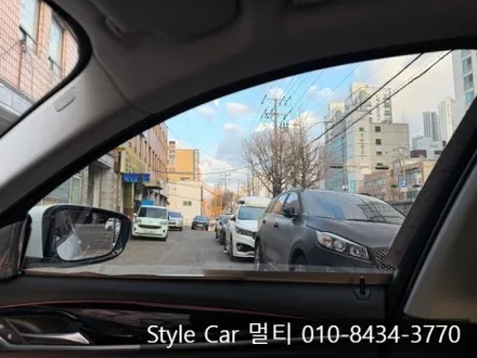 부평 썬팅 재시공 BMW 5시리즈 글라스틴트 선셋 깔끔한 시공 후기