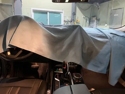 인천 전면썬팅 시공 BMW 5시리즈 G30 새롭게 재시공