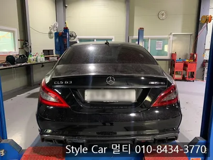 벤츠 CLS63 AMG (W218) 카멜레온썬팅 인천 컬러썬팅 SKC미스틱