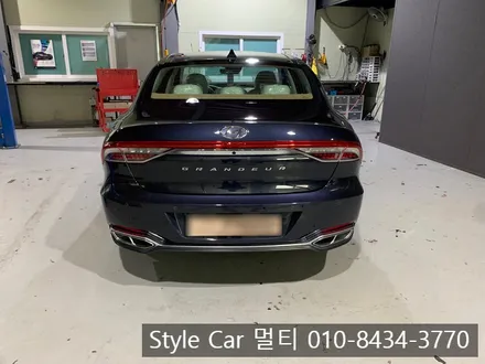 인천 더뉴그랜저 글라스틴트 썬팅 신차패키지