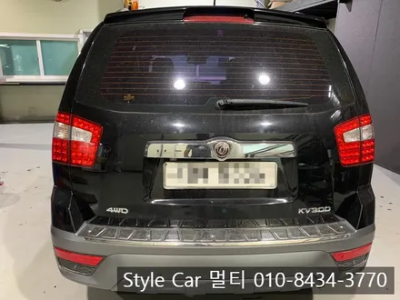 기아 모하비 열차단썬팅 재시공! 부천 컬러 반사 틴팅 전문 시공점 방문