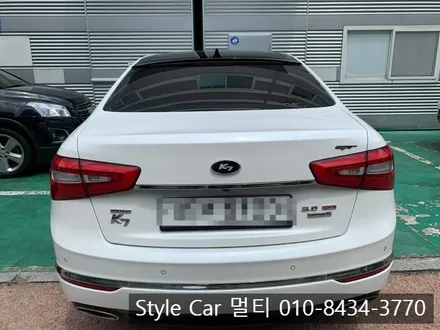 기아 K7 루마 열차단썬팅 재시공. 부천에서 스타일카멀티 방문 후기