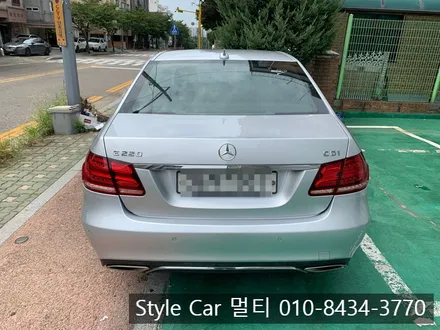 벤츠 E 클래스(W212) 인천 열차단썬팅 전문 시공점 레이노 루마