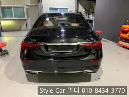벤츠 S580 (W223) 인천 루마 버텍스 900 신차 검수 썬팅 패키지