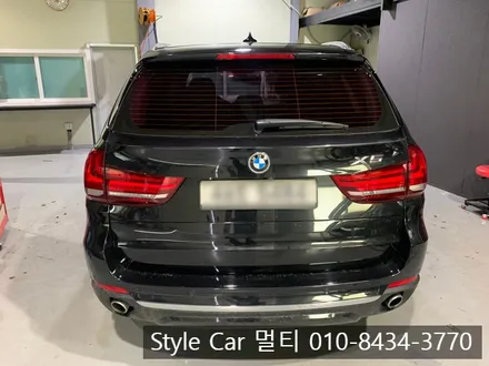 BMW X5(F15) 인천 레이노 썬팅 고민하다가 글라스틴트 열차단 시공