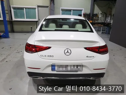 벤츠 CLS (C257) 부천 상동 루마버텍스 신차패키지 PPF, 유리막 코팅까지!