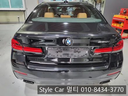 부천 열차단 썬팅 BMW 5시리즈 (G30) PPF, 유리막 코팅까지 시공