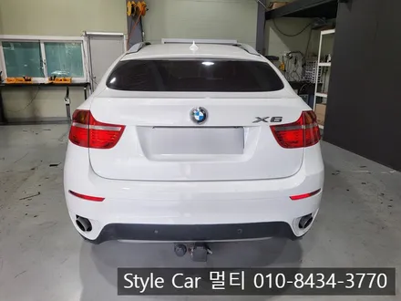 BMW X6(E71) 남동공단 넥스가드 열차단 썬팅 재시공 후기