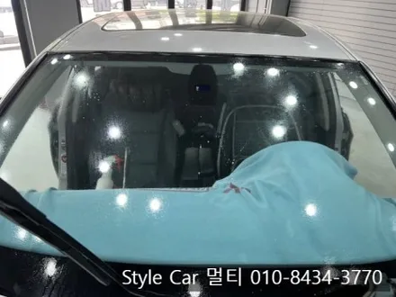 BMW 3시리즈 E90 부평 썬팅 글라스틴트 선셋 너무 좋아요