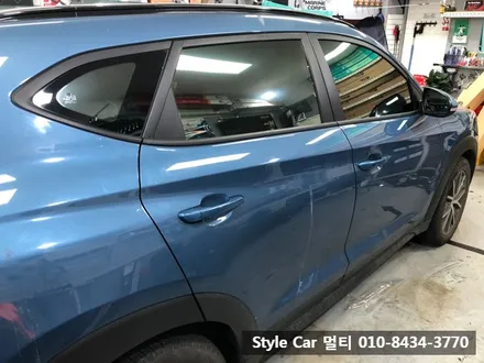 현대 올뉴투싼 글라스틴트 선셋 썬팅시공 !! 인천 부천 썬팅전문 스타일카
