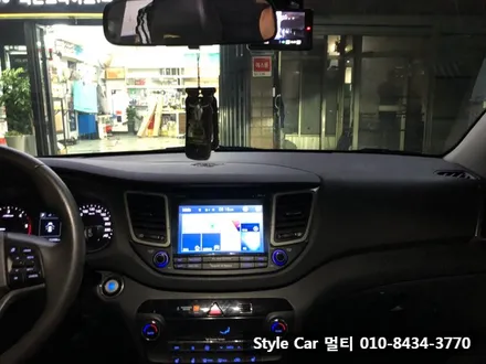 현대 올뉴투싼 글라스틴트 선셋 썬팅시공 !! 인천 부천 썬팅전문 스타일카