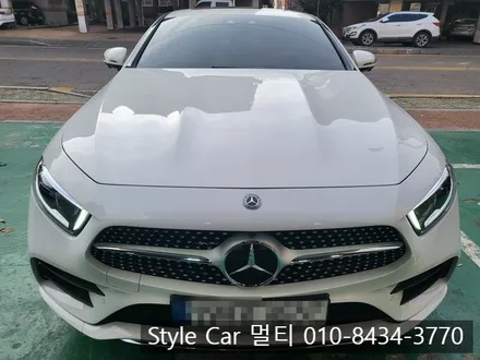 벤츠 CLS (C257) 부천 상동 루마버텍스 신차패키지 PPF, 유리막 코팅까지!