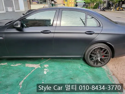 벤츠 E 클래스 W213 남동구 넥스가드 NX 카본 썬팅 전문점 방문