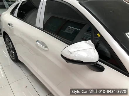 부천 2020 올뉴K5 루마버텍스썬팅 신차검수로 한방에 시공