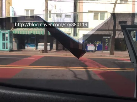 [Style Car 멀티] K5 골드썬팅 시공했습니다^^