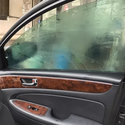 [Style Car 멀티] 제네시스 기존필름 제거후 skc마스터즈 필름 시공했어요~~