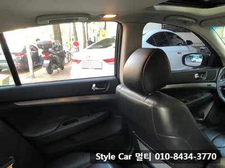 인피니티 G37 부천썬팅 전문점에서 SKC 윈도 틴팅으로 재탄생!