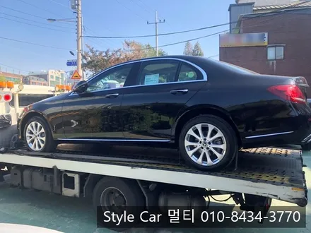 벤츠E클래스 W212 썬팅시공 솔라가드새턴 그리고 글라스틴트 선셋!!