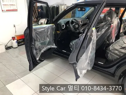 서울 화곡동 썬팅,신차패키지 <현대 베뉴 썬팅,블랙박스 시공>
