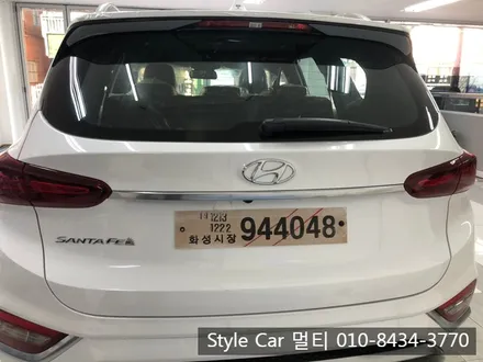 2020 싼타페 신차패키지 시공 ! 블랙박스 썬팅 전문 부천 스타일카멀티