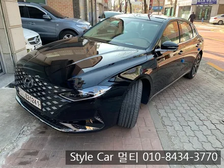 더뉴그랜저 레이노 신차패키지 시공! 부천 스타일카멀티 깔끔하다.