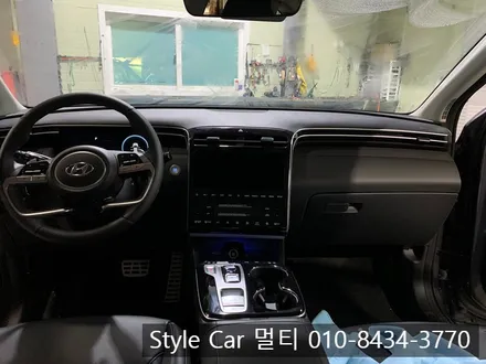 인천 썬팅 투싼 NX4 신차 레인보우 V90 시공 PPF 패키지 까지~