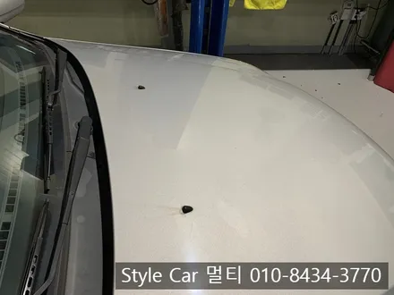 인천 남구 유리막코팅 대우 라세티 광택 코팅 꼼꼼하게 시공!