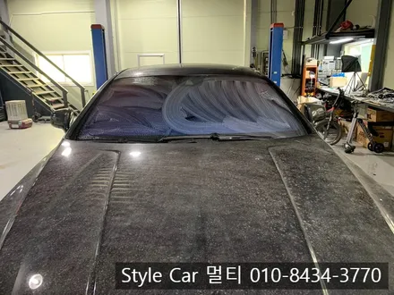 벤츠 CLS63 AMG (W218) 카멜레온썬팅 인천 컬러썬팅 SKC미스틱