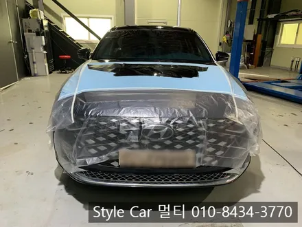 인천 더뉴그랜저 글라스틴트 썬팅 신차패키지