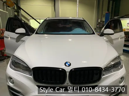 BMW X6 (F16) 열차단 전면썬팅 시공 인천 스타일카멀티