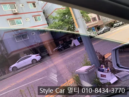 벤츠 E 클래스(W212) 인천 열차단썬팅 전문 시공점 레이노 루마