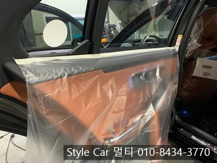 벤츠 S580 (W223) 인천 루마 버텍스 900 신차 검수 썬팅 패키지
