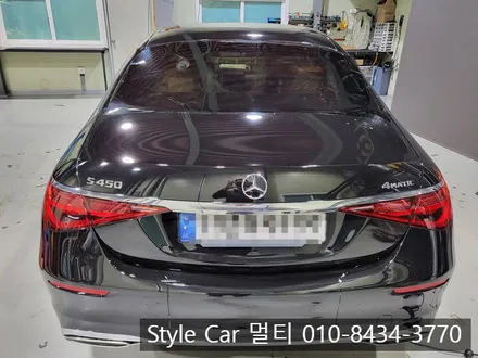 벤츠 S450 (W223) 인천 남동구 루마버텍스 신차패키지 검수 썬팅까지 원스톱 시공!
