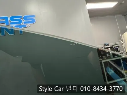 남동구 썬팅 BMW 7시리즈 G11 글라스틴트 선셋 윈도 틴팅 재시공