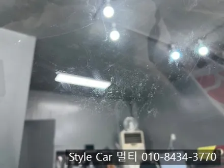 남동구 썬팅 전문점 BMW 3시리즈 전면 시야 불량 완벽 해결
