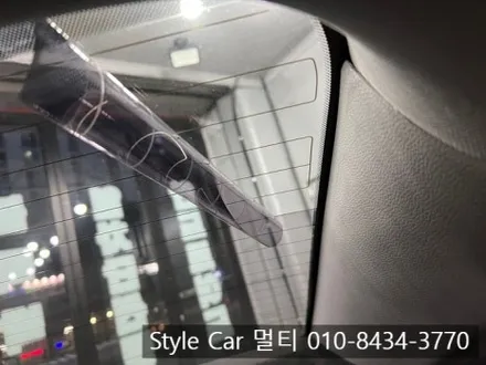 간석동 썬팅 재시공 LF소나타 글라스틴트 로데 완벽 시공 후기