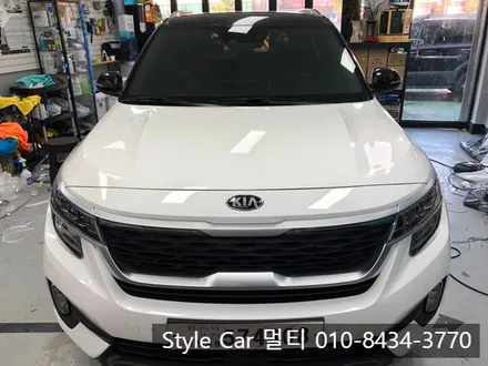 서울신차패키지 신차검수 기아 셀토스신차패키지 시공후기!!