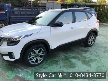 서울신차패키지 신차검수 기아 셀토스신차패키지 시공후기!!
