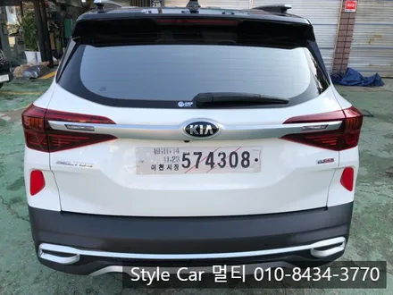 서울신차패키지 신차검수 기아 셀토스신차패키지 시공후기!!